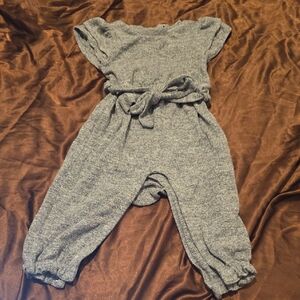 Habitual Heather Gray Kids Romper